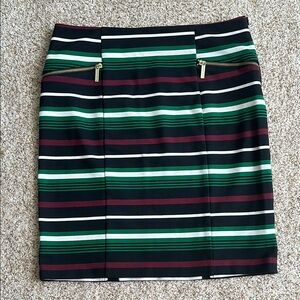 MICHAEL Michael Kors Striped Pencil Skirt